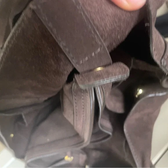 Michael Kors Ashbury XL Tote - brown suede - Picture 6 of 6